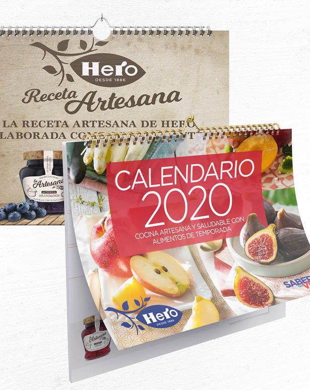 El Calendario de Saber Vivir / Hero / Print