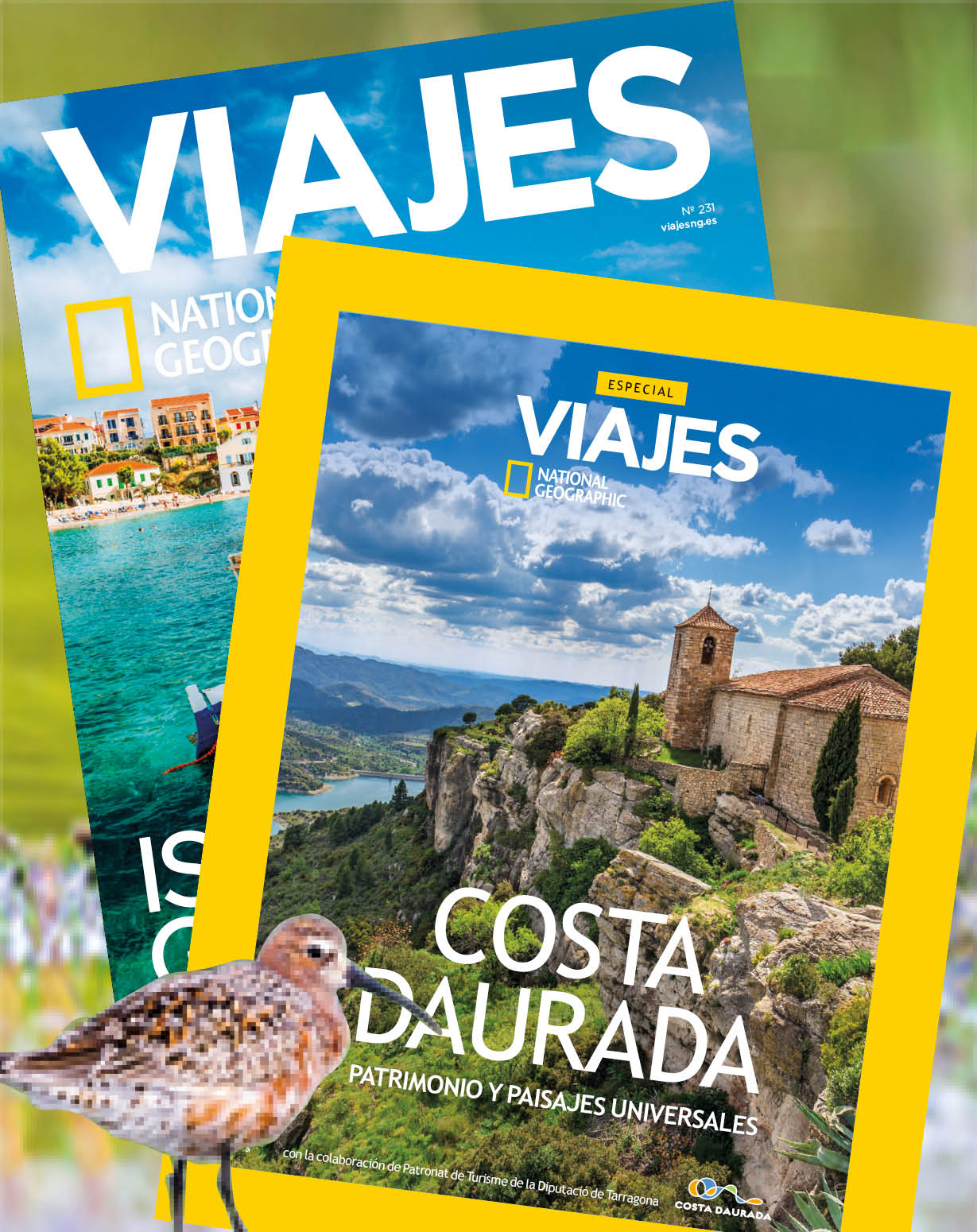 Monográfico Costa Daurada / Viajes NG / Print