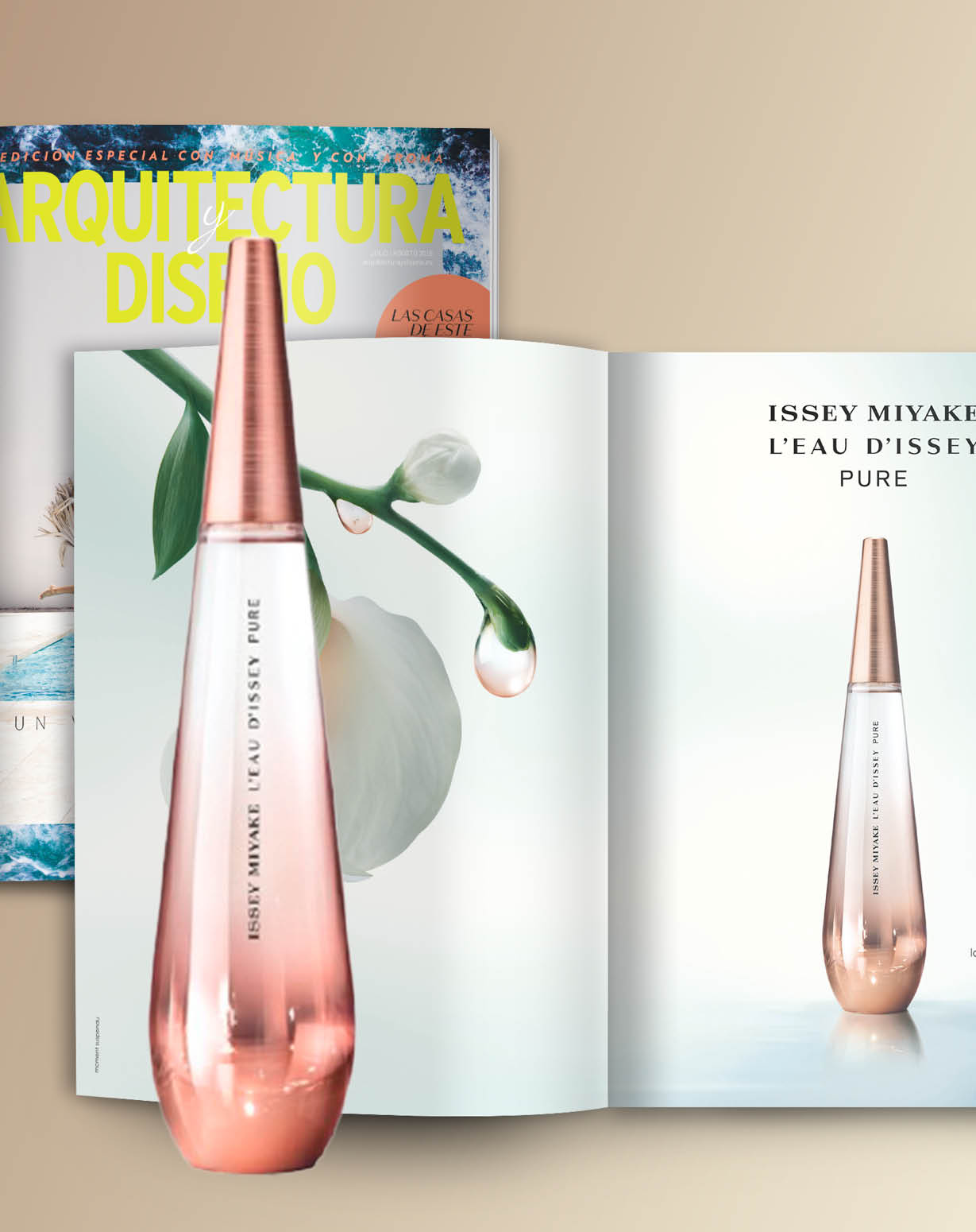 Impresión con olor / Issey Miyake en Arquitectura y Diseño / Print