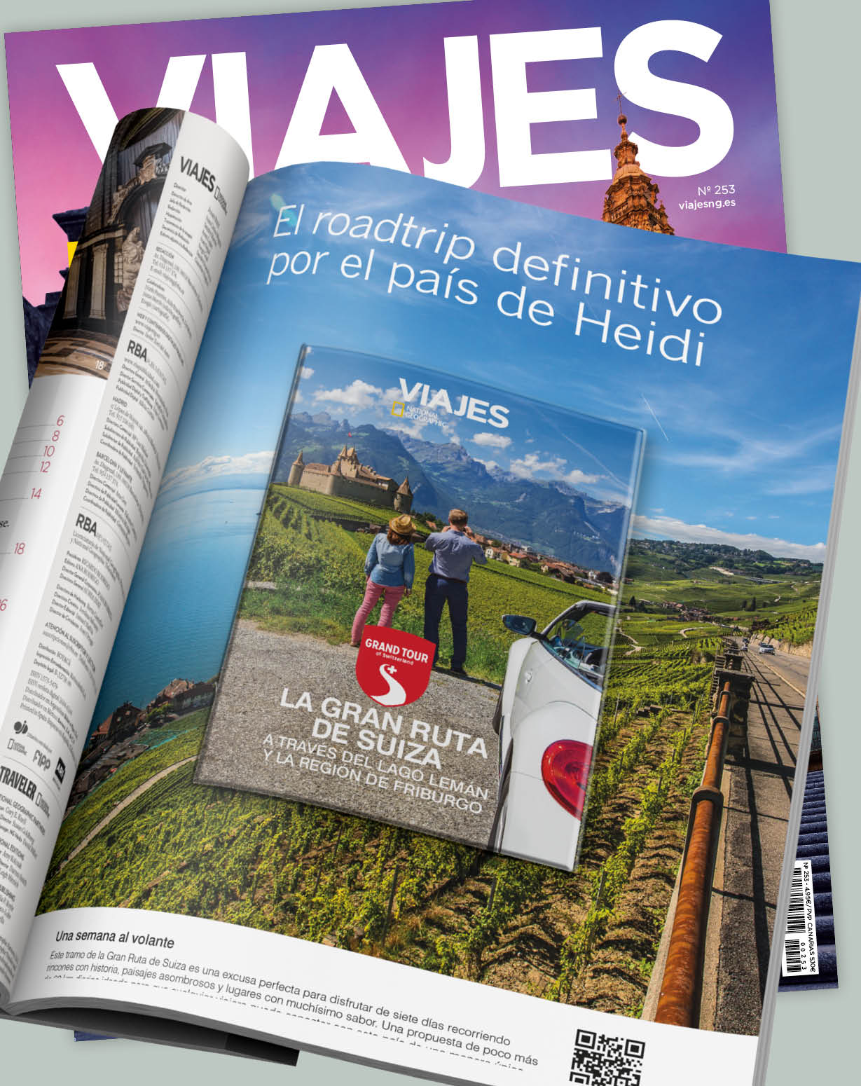Turismo de Suiza / Viajes NG / 360º