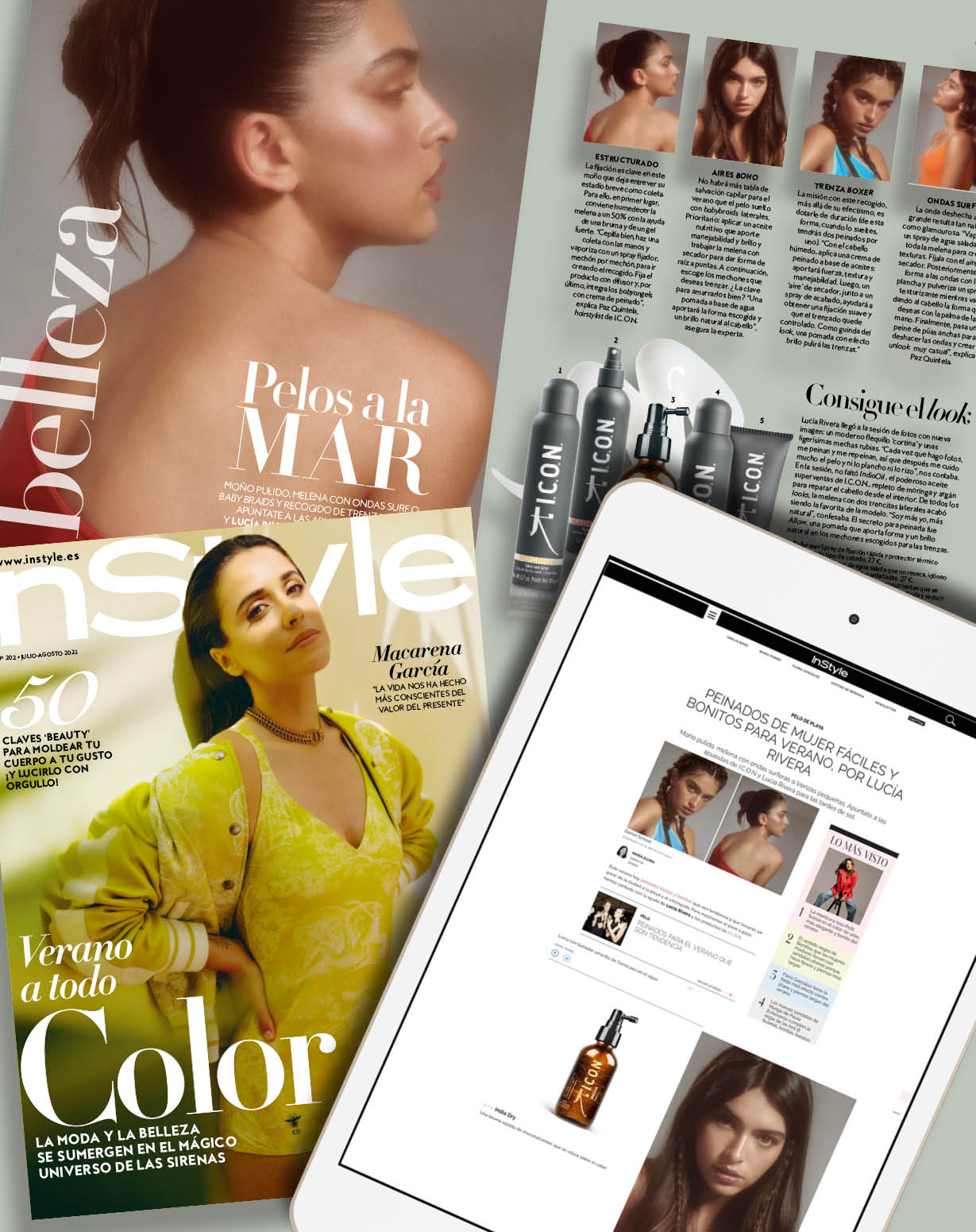 I.C.O.N. / InStyle / 360º