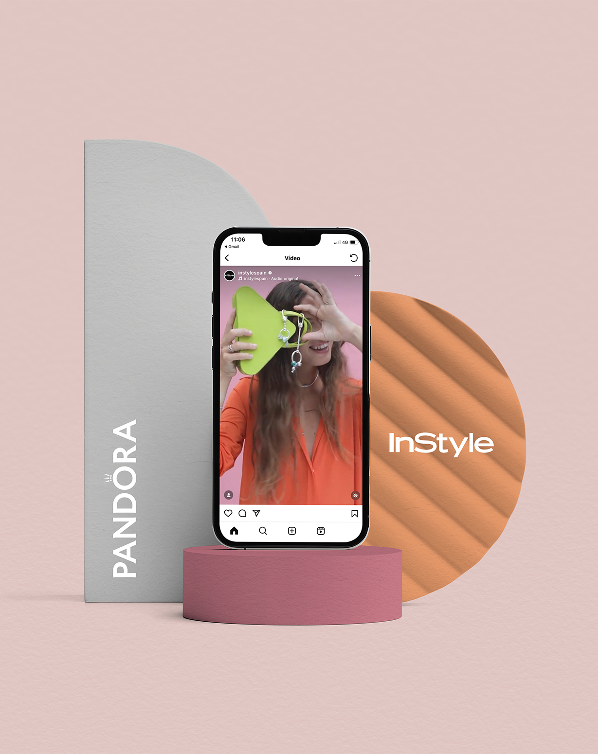 Pandora Charms / Instyle / Digital
