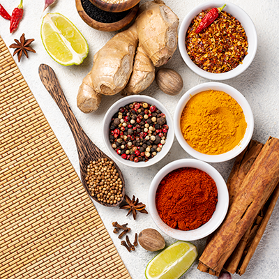 LAS ESPECIAS ANTIINFLAMATORIAS